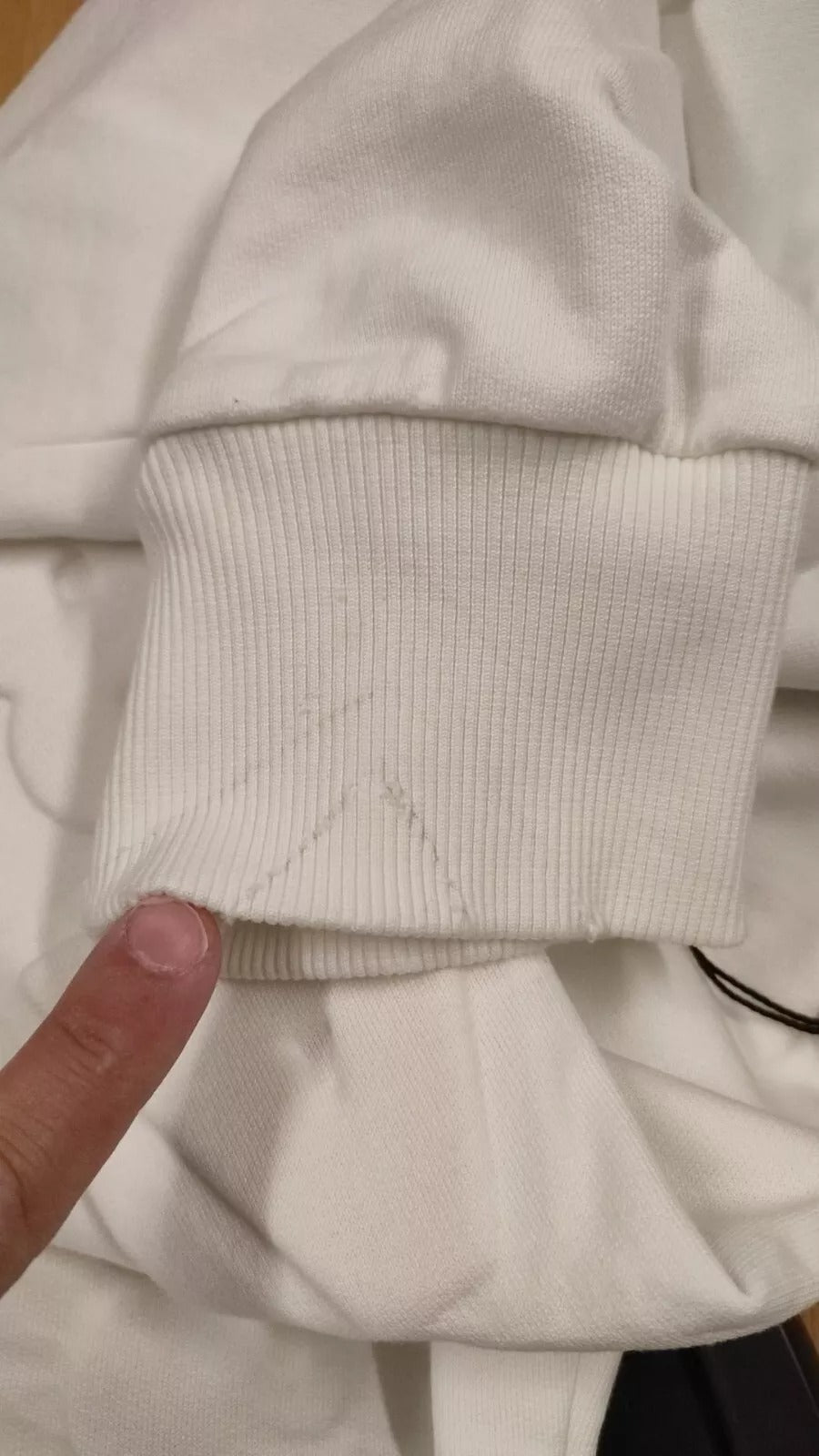 Pantalon de sweat en coton blanc pour femmes de Dolce & Gabbana, pantalon décontracté et confortable.