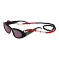 Lunettes de soleil noires en polyamide de la marque Hugo Boss, avec monture élégante et design moderne.