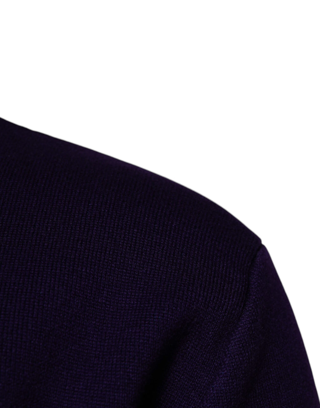 Sweatshirt Dolce & Gabbana Blue 1984 Milano à col rond, design élégant en coton doux, visible en détail dans l'image.