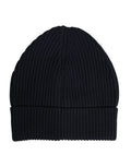 Dolce & Gabbana Blue Cashmere Knitted Winter Beanie Hat