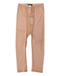 Lingerie Dolce & Gabbana marron avec logo en dentelle, coupe courte et ajustée, sous-vêtements élégants et confortables.