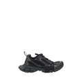 Chaussures de sport Balenciaga en polyéthylène noir, baskets athlétiques modernes et tendance.