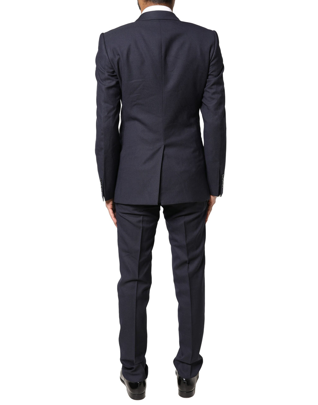 Costume formel noir Dolce & Gabbana Fantasy MARTINI, 3 pièces, veste, pantalon et veste de costume élégante.