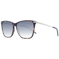 Lunettes de soleil marron en acétate de la marque Hugo Boss, style élégant et moderne.