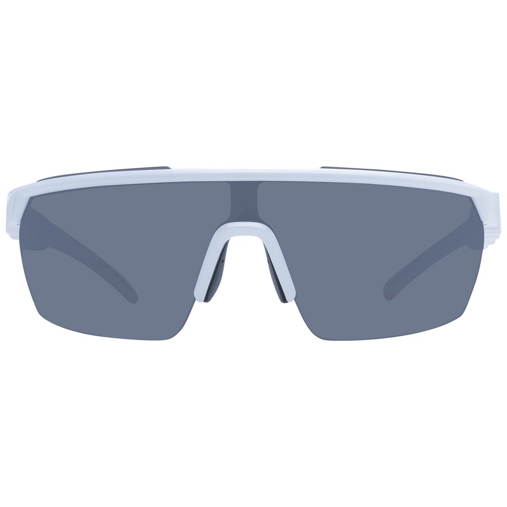 Lunettes de soleil blanches en polyamide de la marque Hugo Boss, avec monture élégante et design moderne.