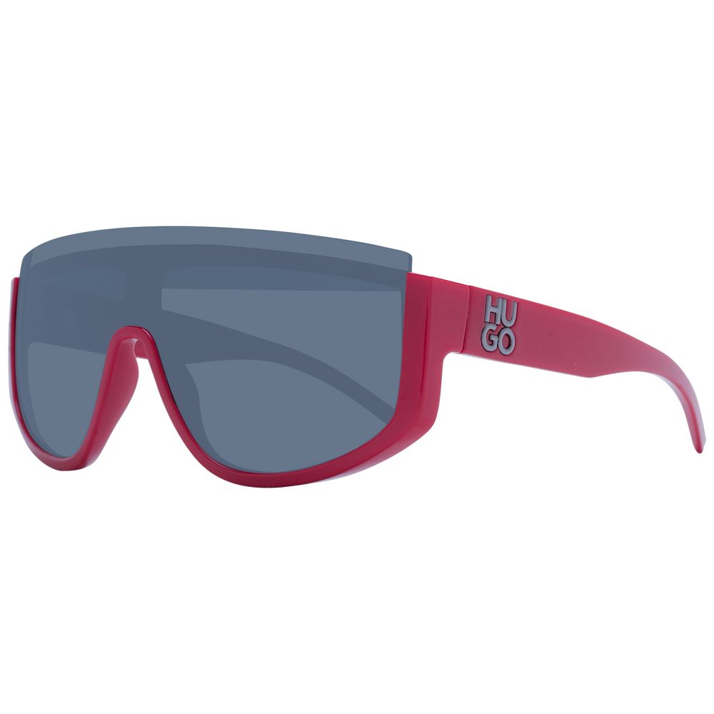 Lunettes de soleil multicolores en polyamide de la marque Hugo Boss, design élégant avec monture moderne et verres teintés.