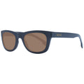 Lunettes de soleil Hugo Boss Eco Cellulose Propionate noires, mode élégante, monture en cellulose, style sophistiqué et durable.