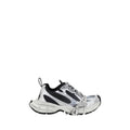 Chaussures de sport Balenciaga multicolores en polyéthylène, baskets athlétiques modernes et tendance.