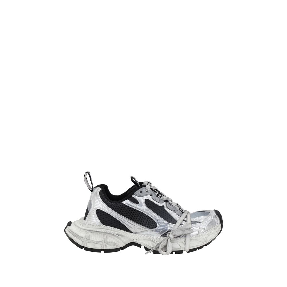 Chaussures de sport Balenciaga multicolores en polyéthylène, baskets athlétiques modernes et tendance.