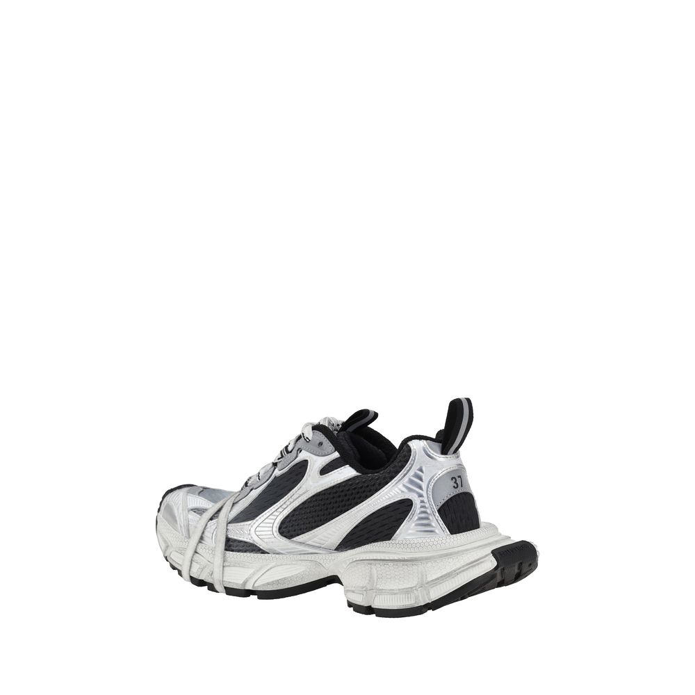 Chaussures de sport Balenciaga multicolores en polyéthylène, baskets athlétiques modernes et colorées.