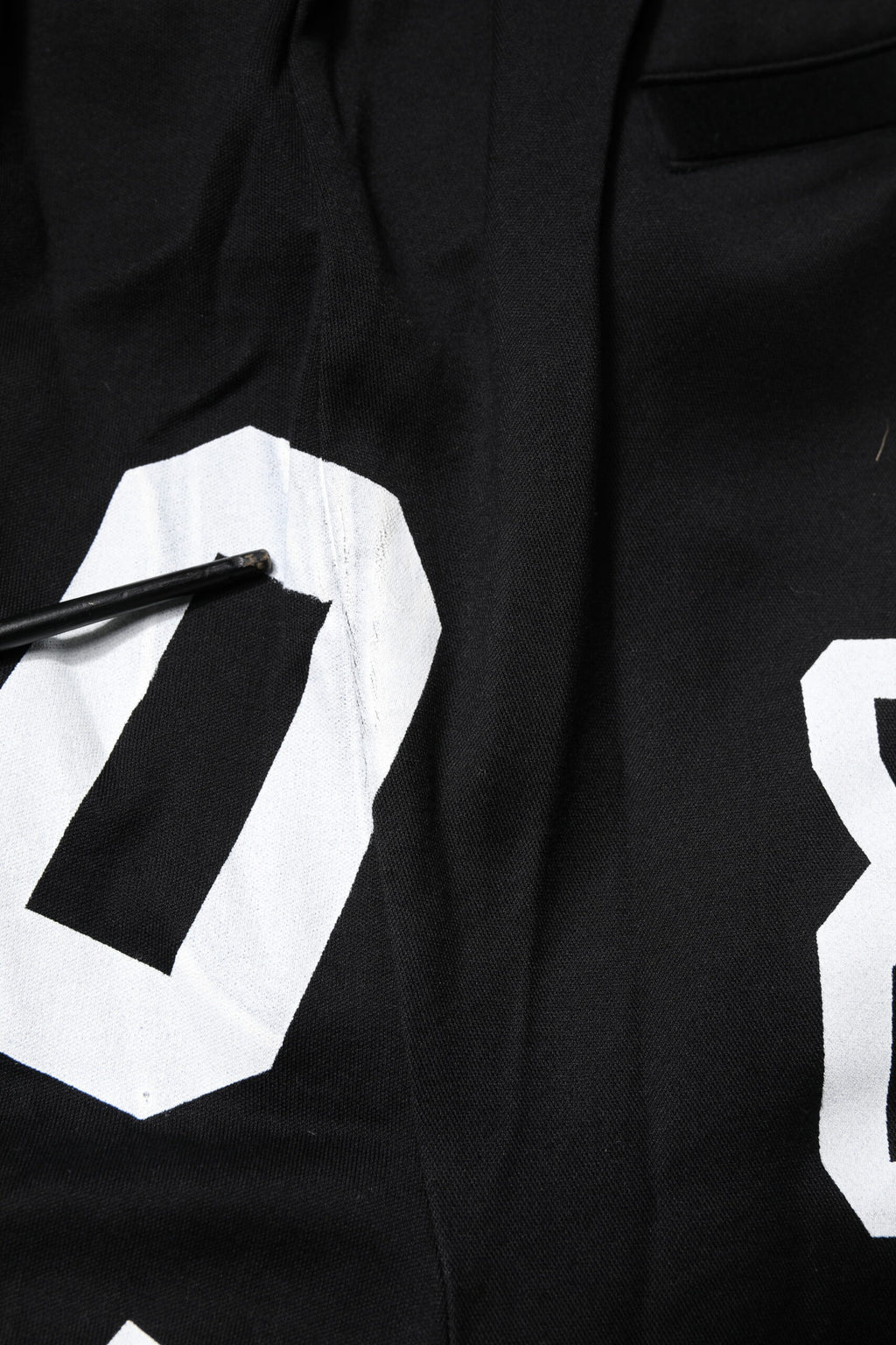 Shorts bermuda en coton noir avec logo Dolce & Gabbana, sweatshorts décontractés pour homme.