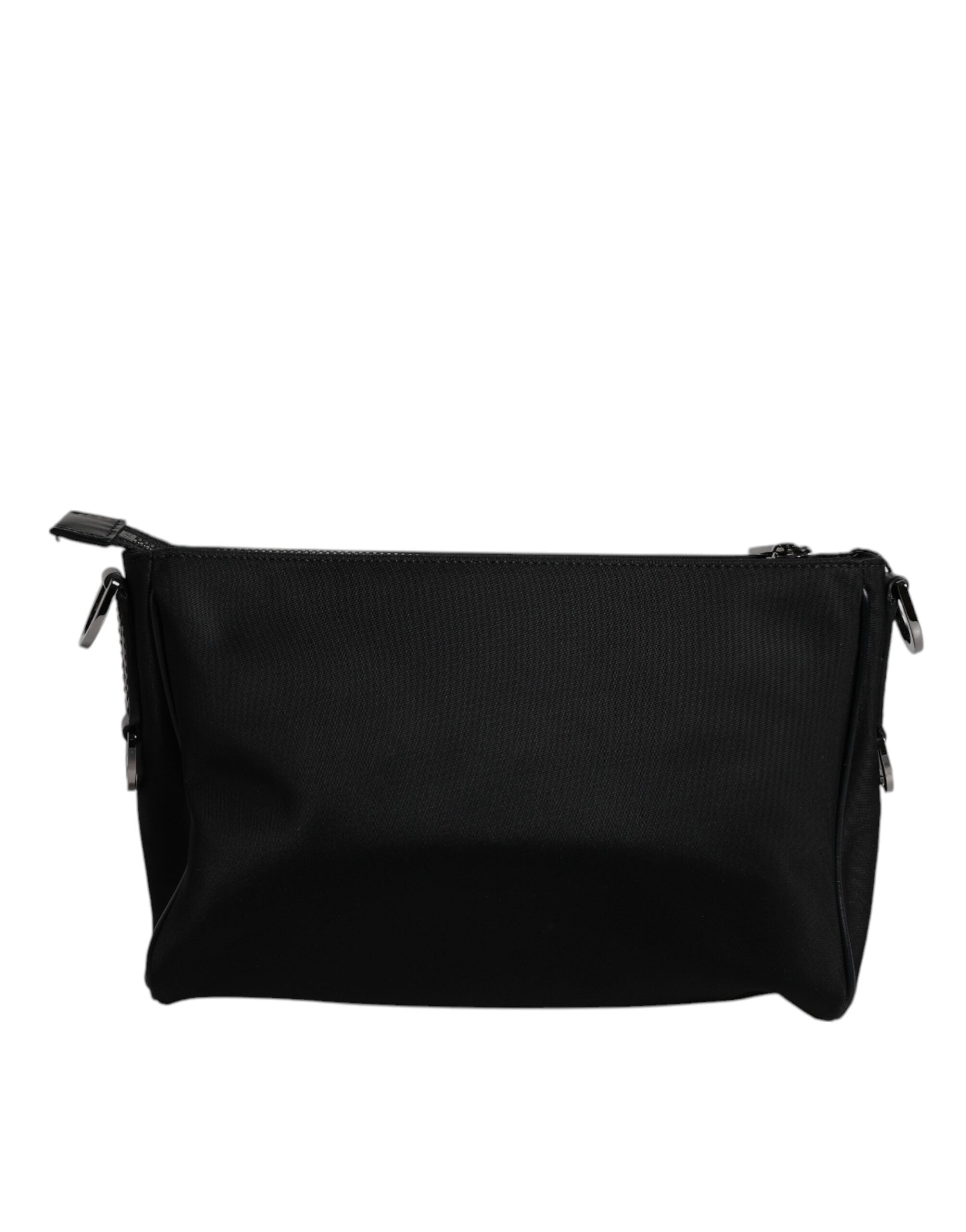 Sac à bandoulière Jacquard léopard multicolore de Dolce & Gabbana, motif élégant et coloré, finition raffinée.