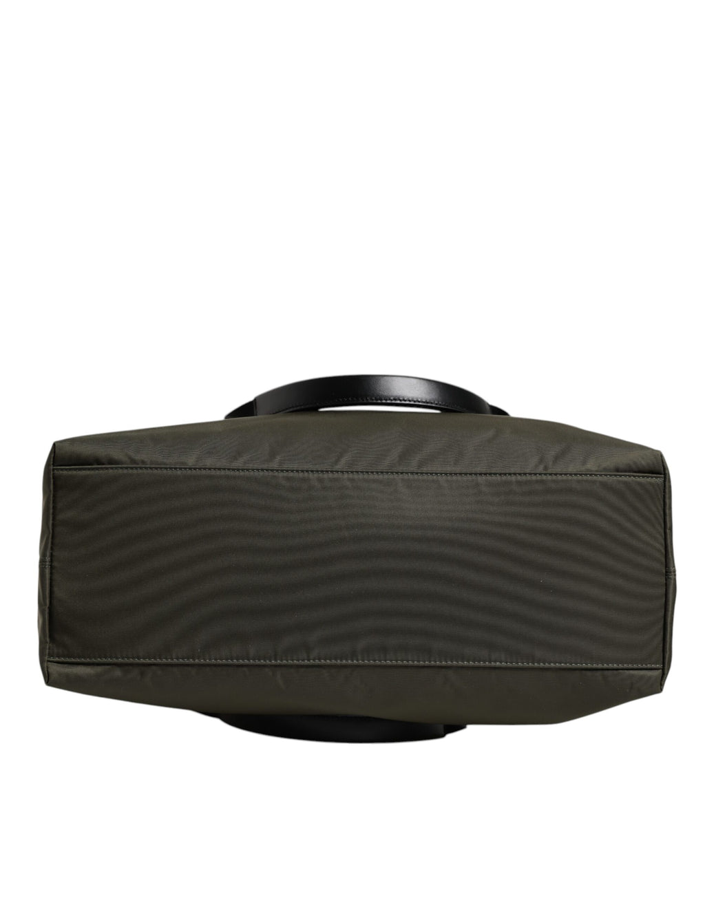 Sac à main Dolce & Gabbana en nylon vert militaire avec bandoulière, élégant et pratique, pour un style moderne et sophistiqué.