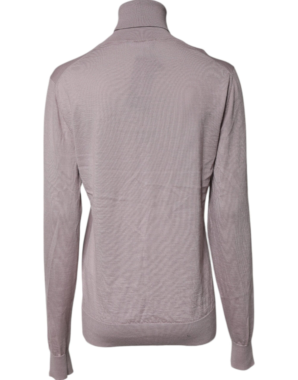 Pull en cachemire marron Dolce & Gabbana à col roulé, élégante et douce, parfait pour le style hivernal.