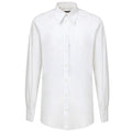 Chemise blanche en coton de la marque Dolce & Gabbana, détails élégants et coupe classique visible sur l'image.