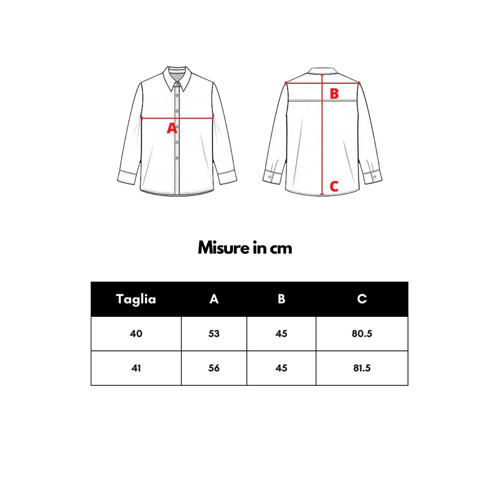 Chemise blanche en coton de la marque Dolce & Gabbana, élégante et classique, avec col et boutons visibles.