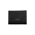 Calvin Klein Black Polyurethane Women Wallet