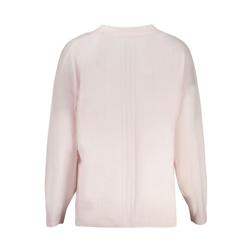 Veste pour femmes Guess Jeans en polyester noir, style décontracté avec fermeture éclair et col montant.