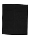 Dolce & Gabbana Black Cashmere Knitted Neck Warmer Foulard Scarf
