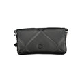 Sac à main pour femme Calvin Klein en polyester noir, élégant et pratique, avec détails modernes et design sophistiqué.