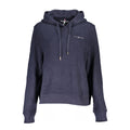 Jeans en coton bleu pour femmes de la marque Tommy Hilfiger, coupe classique et détails modernes visibles sur l'image.