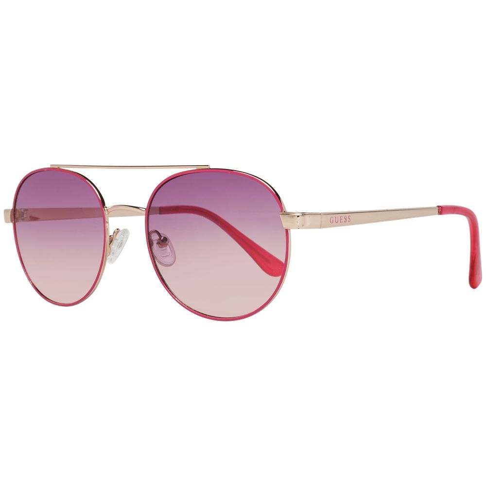 Guess Metallsonnenbrille Roségold