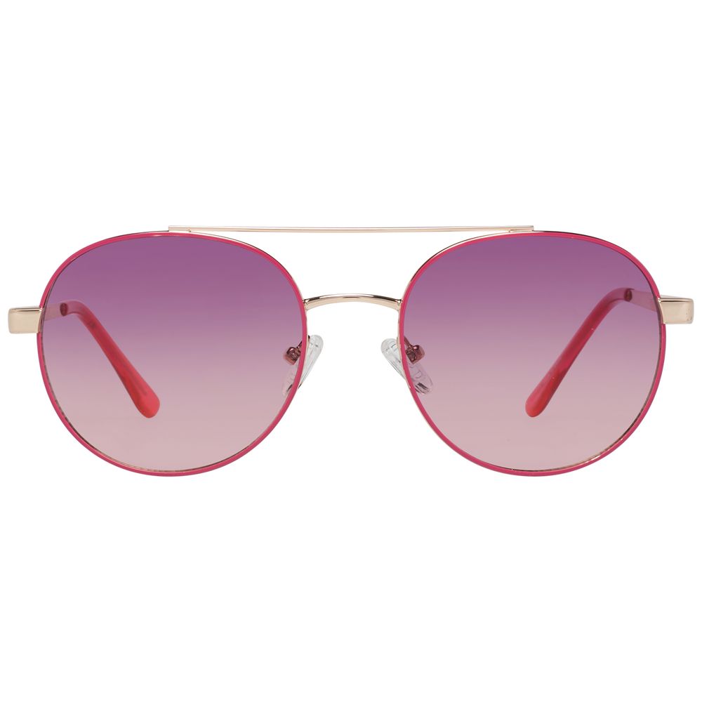 Guess Metallsonnenbrille Roségold