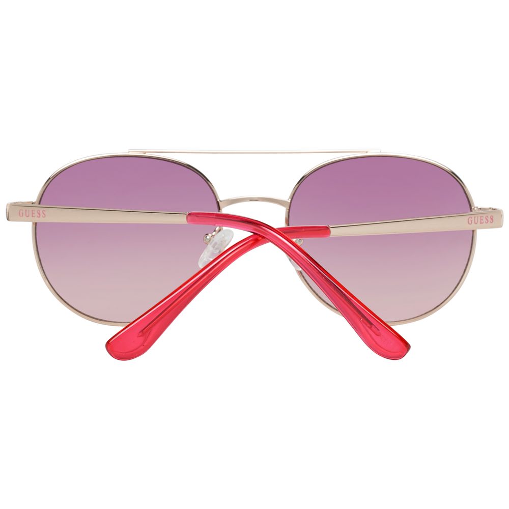 Guess Metallsonnenbrille Roségold