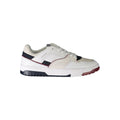 Chaussures Tommy Hilfiger Bianco en polyuréthane pour homme, baskets blanches élégantes avec design moderne.
