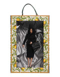 Dolce & Gabbana Black Dress Ceramic Porcelain Fashion Leather Sicily Dolls
