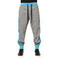 Pantalon de jogging multicolore en coton pour homme de Dolce & Gabbana, coupe décontractée et style élégant.