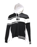 Pull à capuche Dolce & Gabbana logo multicolore, sweat-shirt à capuche avec motif coloré, confection en tissu doux et confortable.