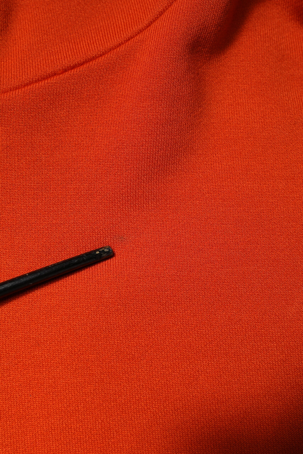 Sweat-shirt à capuche en coton orange pour homme de Dolce & Gabbana, style décontracté et confortable.