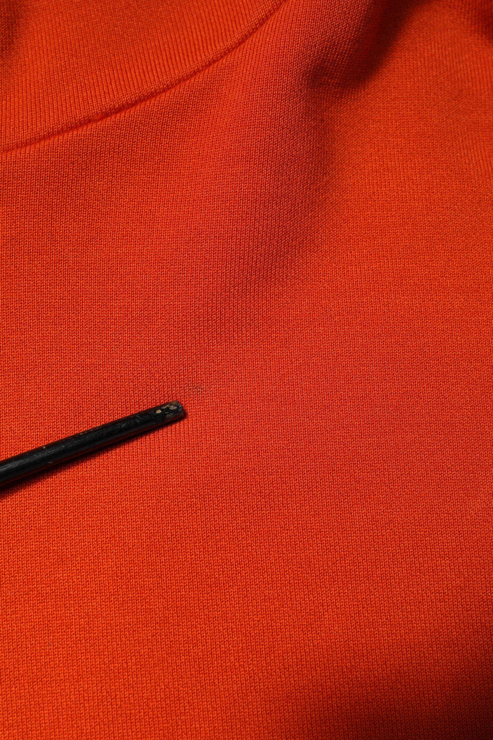 Sweat-shirt à capuche en coton orange pour homme de Dolce & Gabbana, style décontracté et confortable.