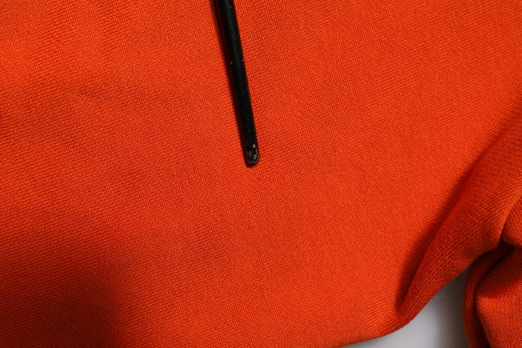 Sweatshirt à capuche en coton orange pour homme de Dolce & Gabbana, coupe décontractée et design élégant.
