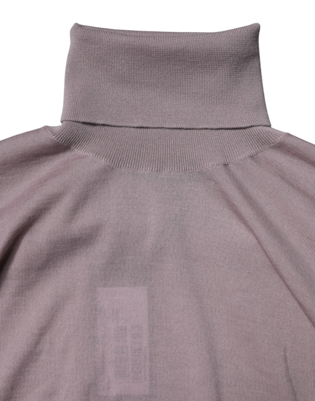Pull homme en cachemire marron Dolce & Gabbana, tricoté, avec col rond et manches longues, élégant et chaud.