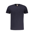 T-shirt blanc en coton pour homme de Guess Jeans, avec logo Guess imprimé sur la poitrine.