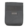 Sac à bandoulière pour homme Tommy Hilfiger en polyester noir, avec poches et logo distinctif, idéal pour un style décontracté.