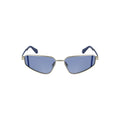 Lunettes de soleil pour femmes Calvin Klein Argento en métal, design élégant avec monture argentée.