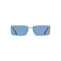 Lunettes de soleil pour femmes Calvin Klein Azzurro Metal avec monture élégante et détails métalliques modernes.