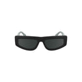 Lunettes de soleil noires Bio pour femmes de Calvin Klein avec monture élégante et design moderne.