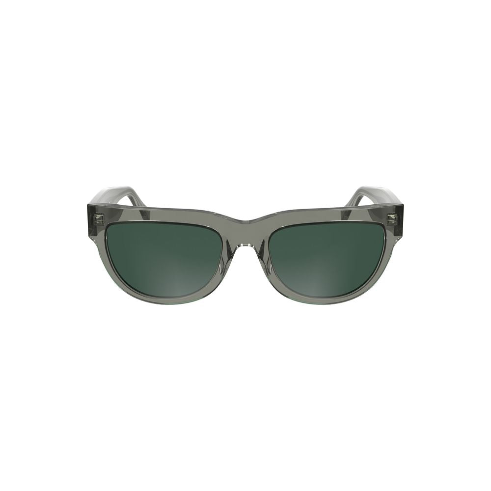Lunettes de soleil pour femmes Calvin Klein Grigio en acétate, monture élégante et moderne, vue de face.