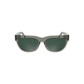 Lunettes de soleil pour femmes Calvin Klein Grigio en acétate, monture élégante et moderne, vue de face.