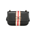 Sac à main Guess Jeans en polyuréthane noir pour femmes, élégant et moderne, avec détails tendance et finition soignée.