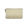 Sac à dos homme en polyester noir de la marque Calvin Klein, avec compartiments et design élégant.