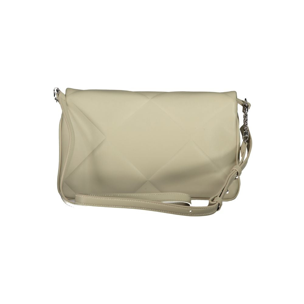 Sac à dos pour homme Calvin Klein en polyester noir, avec plusieurs compartiments et design élégant.