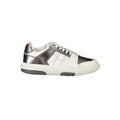 Sneakers blanches pour femmes Tommy Hilfiger en polyuréthane, avec design moderne et semelle blanche visible
