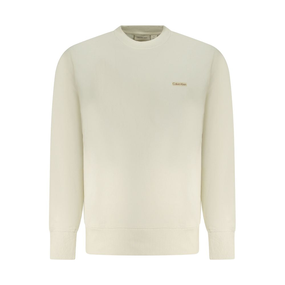 Calvin Klein Beige Baumwolle Herren-Sweatshirt