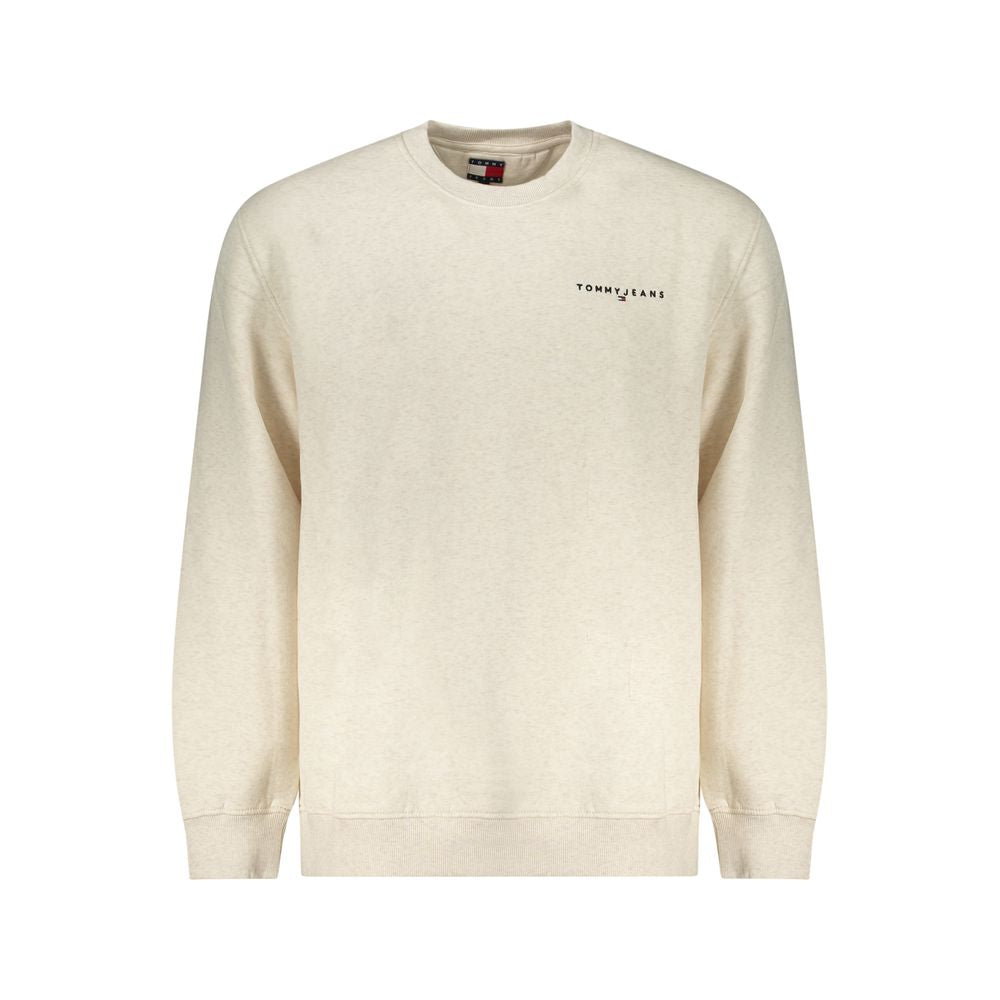 Tommy Hilfiger Beige Baumwolle Herren-Sweatshirt