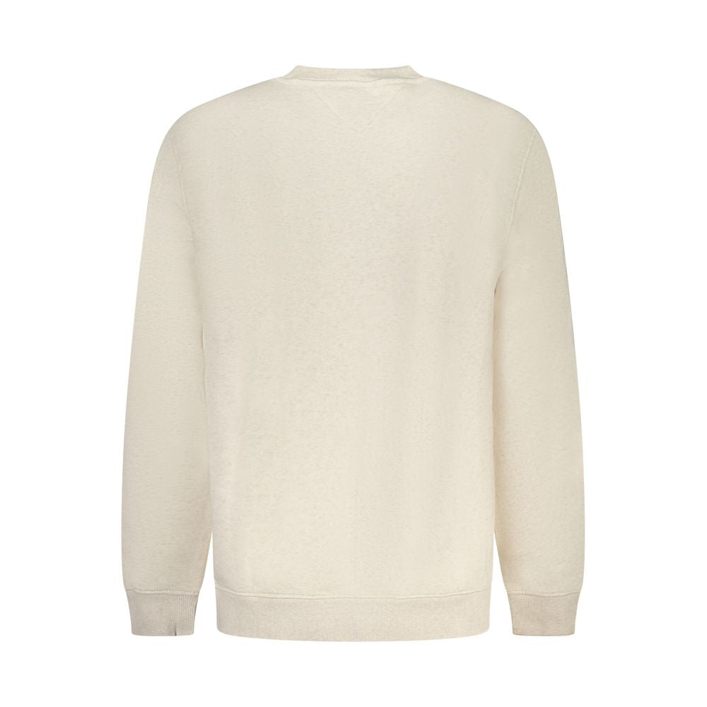Tommy Hilfiger Beige Baumwolle Herren-Sweatshirt